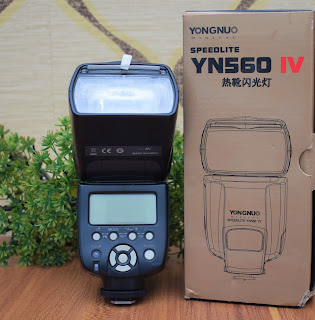 Flash External Yongnuo YN560 IV Bkeas