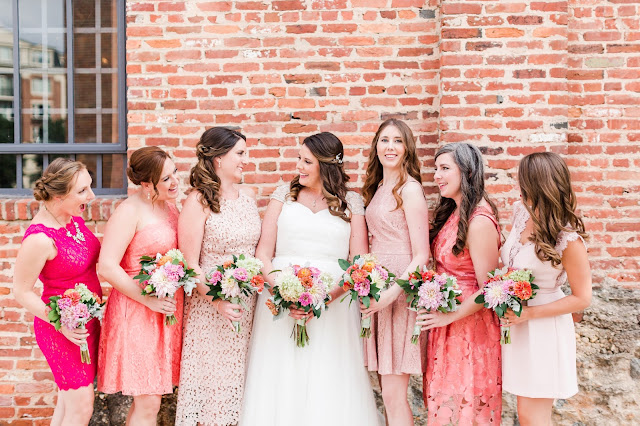 American Visionary Art Museum Wedding Photographed by Heather Ryan Photography