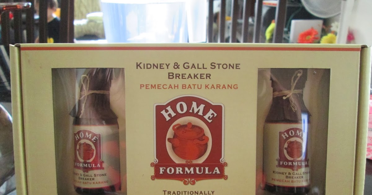 Home Formula Ubat Batu Karang - Kronis c