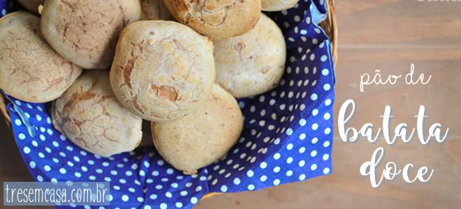 receita de pão de batata doce sem glúten