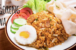 Recipe how to make javanese fried rice-nasi goreng jawa