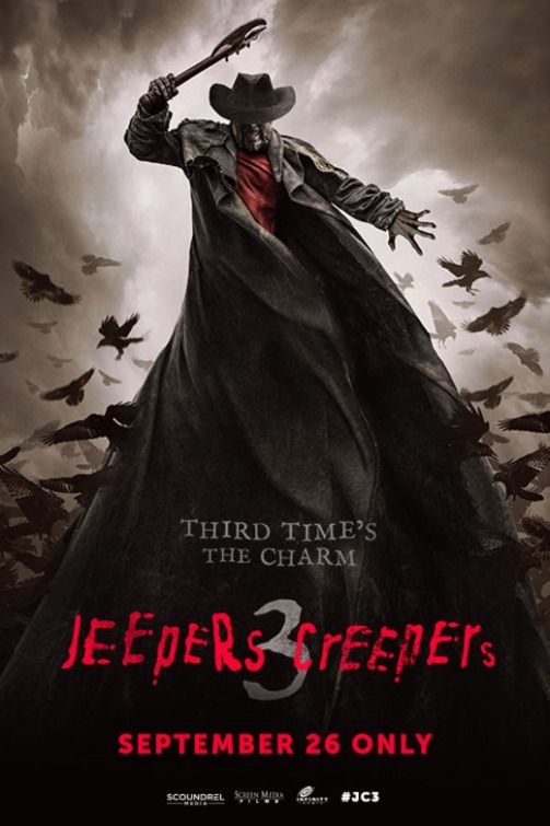 និយាយខ្មែរ - Jeepers Creepers III (2017)  បីសាចក្អែក 
