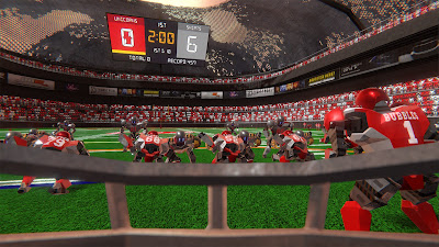 2md Vr Football Evolution Game Screenshot 1