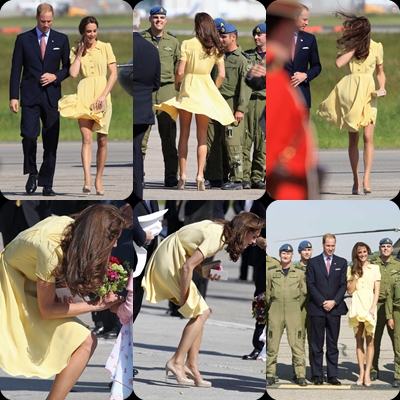 Profil Kate Middleton on Photos Of Kate Middleton With Wind Blown Skirt   Celebrity   Actress
