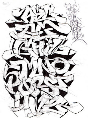 Graffiti Alphabet