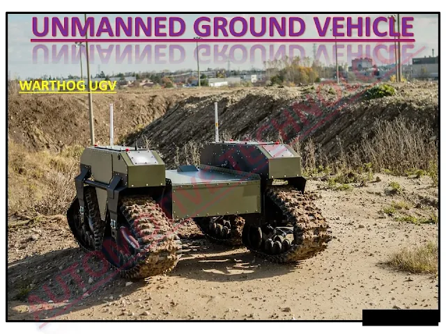 unmanned-ground-vehicle-suitable-for