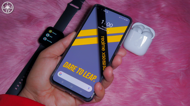 realme watch, realme X50 Pro 5G, realme Air Buds, realme Philippines number one