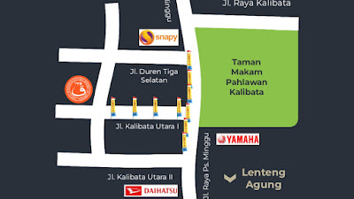 Traffic Masjid Nasrun Minallah Kalibata Utara I