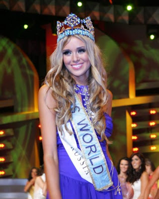 Miss World 2008 Kseniya SUKHINOVA 