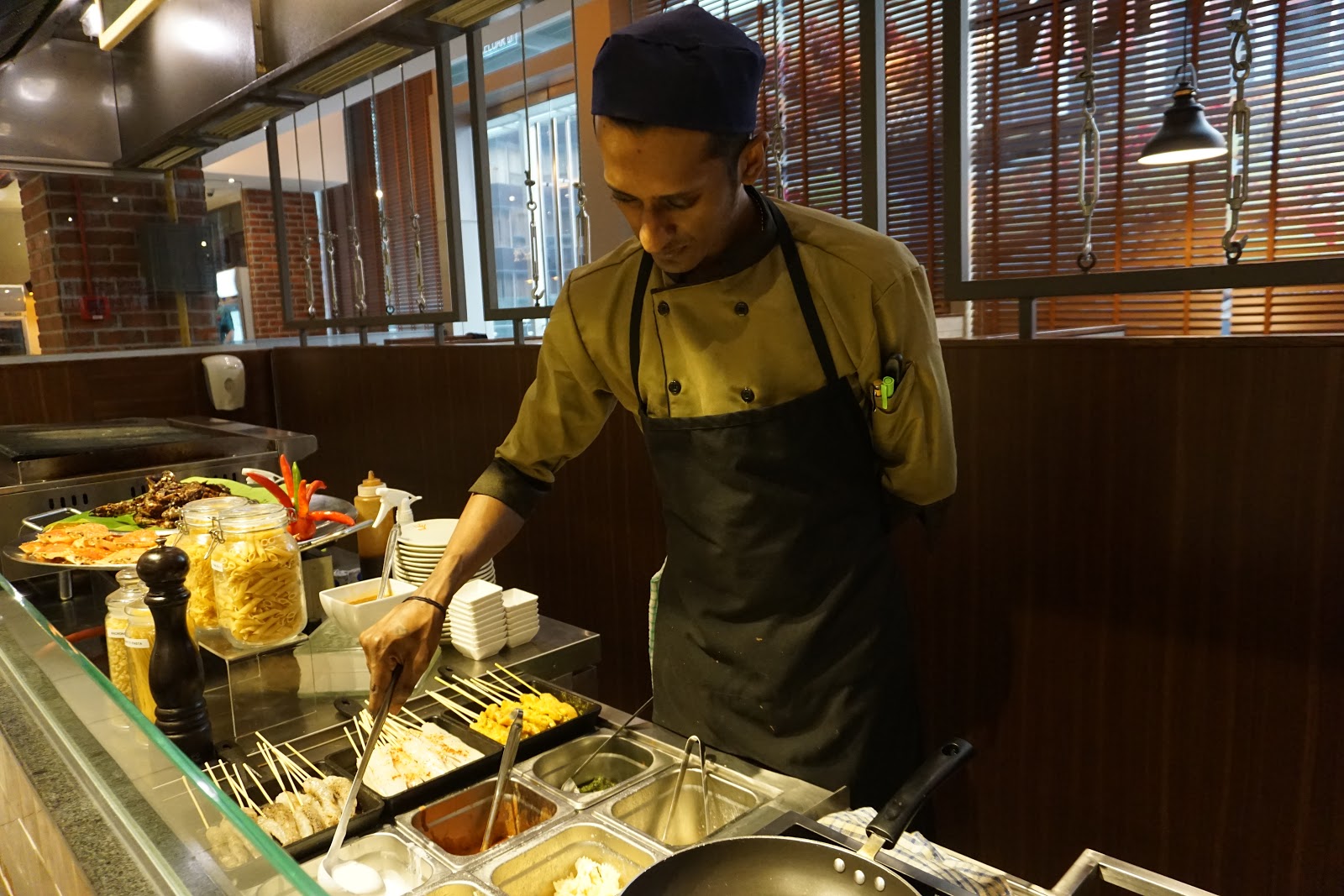 RASAI MASAKAN ASLI DARI INDIA DI RESTORAN BARBEQUE NATION 