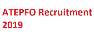 ATEPFO Recruitment 2019-www.atppf.nic.in 33 Junior Assistant, Assistant Fund Control Officer Jobs Download Application Form