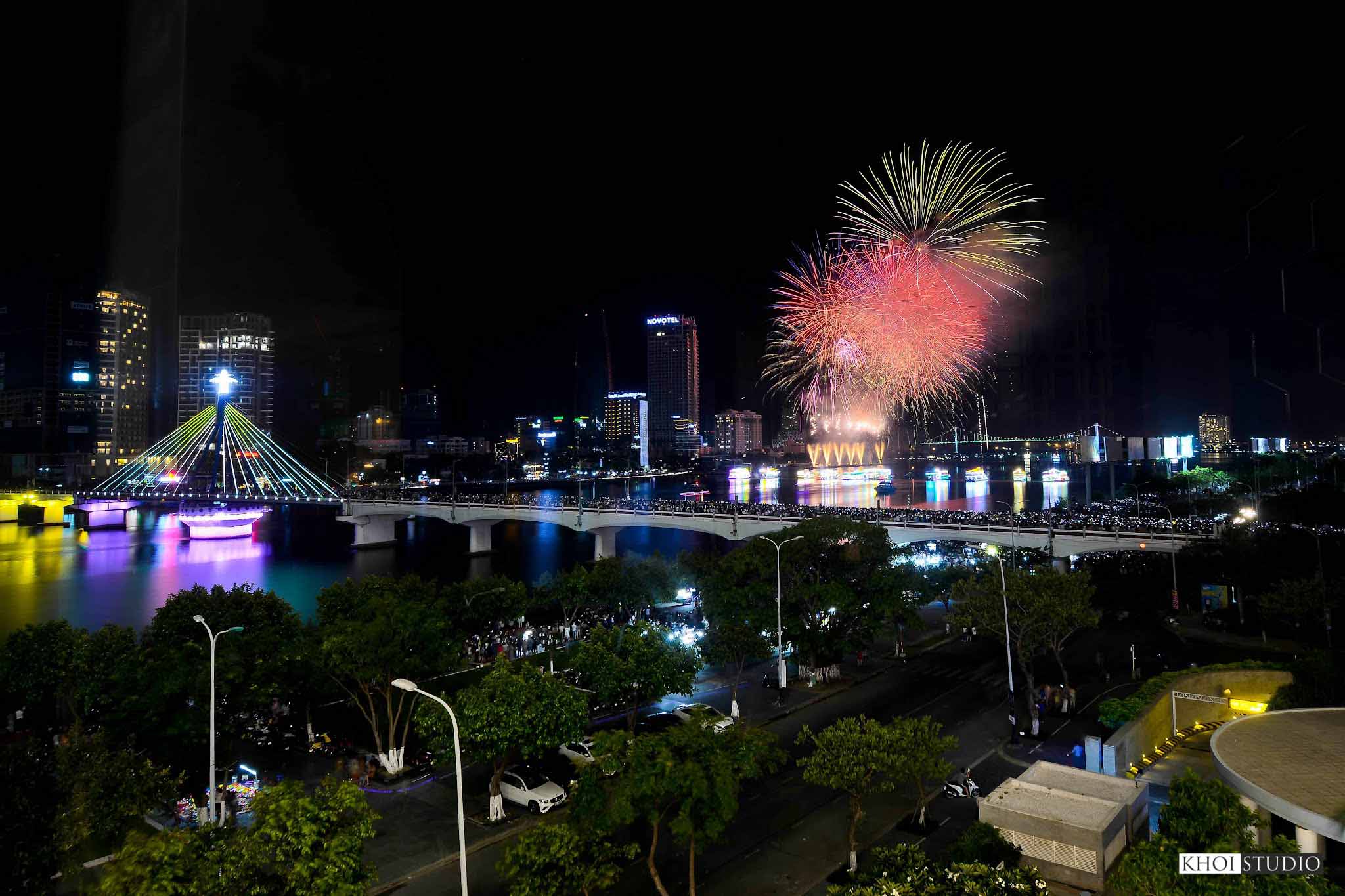 Kinh nghiệm 'săn ảnh' pháo hoa quốc tế Đà Nẵng - Da Nang International Fireworks Festival