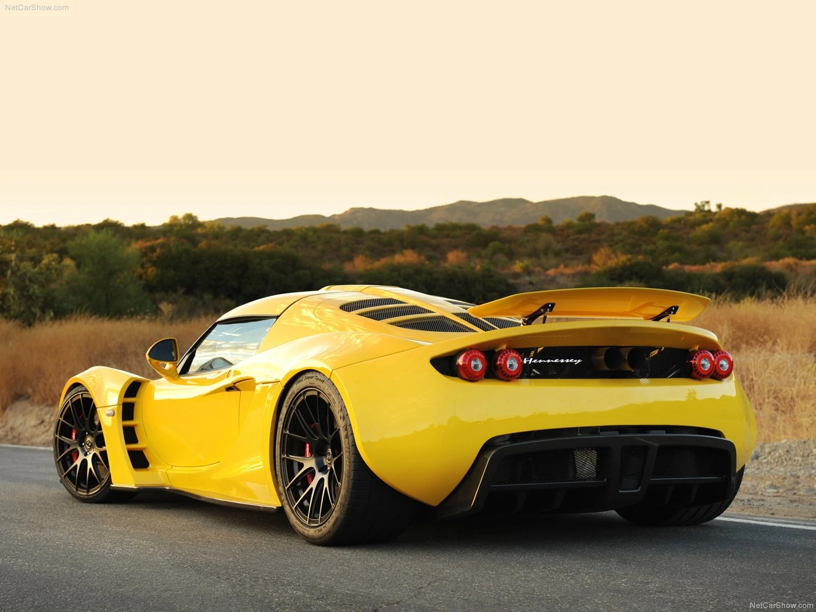 Hình ảnh siêu xe Hennessey Venom GT 2011 & nội ngoại thất