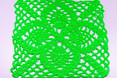 5-Crochet Cuadro de puntos de piñas Majovel Crochet ganchillo.