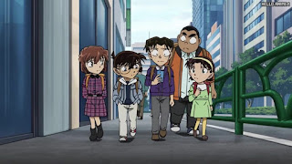 名探偵コナンアニメ 第1077話 黒ずくめの謀略 狩り | Detective Conan Episode 1077