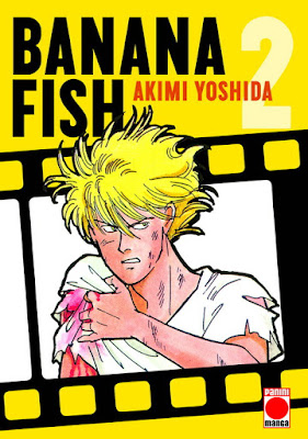 Manga: Review de Banana Fish Vol.2 de Akimi Yoshida - Panini Cómics 