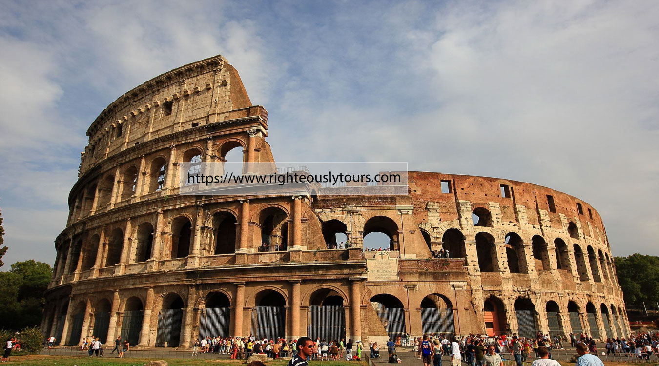 Colosseum in the list of 7 wonder of world