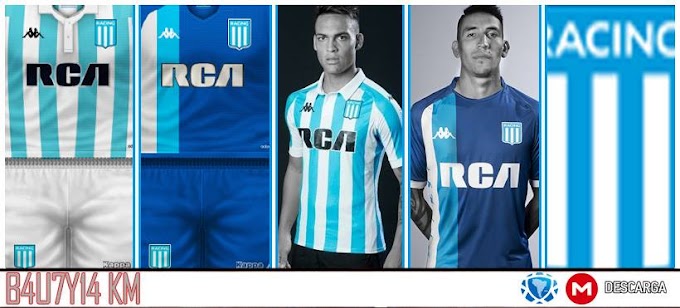 Uniforme Racing Club 2018 - Update | by B4U7Y KitMaker