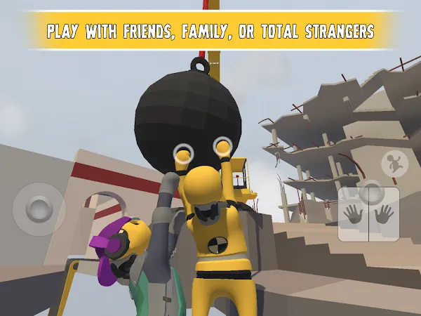 Download Human: Fall Flat 1.10 free on andro
