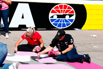 LVMS goes Pink for the Second Year - #NASCAR #ARCA