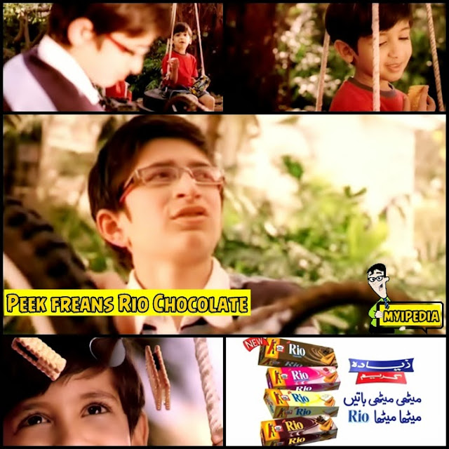 Peek freans Rio chocolate TVC