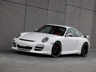 White 2010 TechArt Porsche 911 Carrera 4S