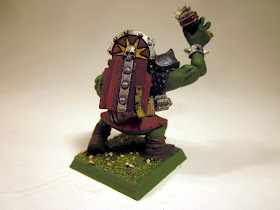 Ruglud's Armoured Orcs Dogs of War Unit
