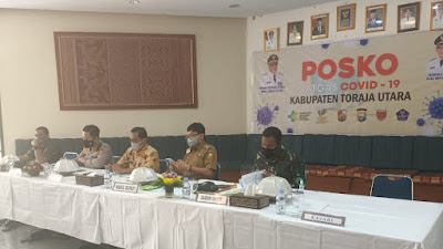 Bupati Toraja Utara Terbitkan Surat Edaran Perpanjangan PPKM Level 3 
