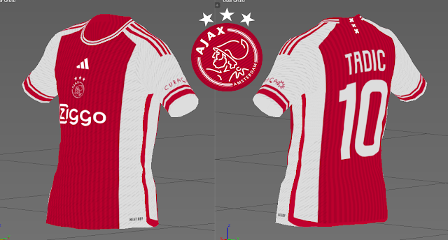 Kit Ajax 2023