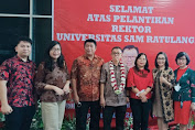 Civitas Unsrat : Selamat Pak Rektor Prof Dr Ir Oktovian Berty Alexander Sompie MEng  