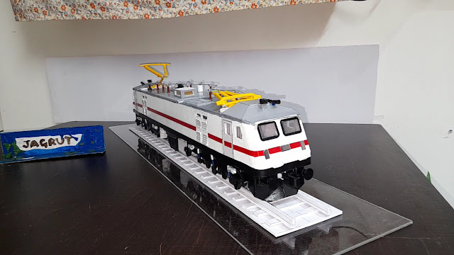 Indian Railways locomotive model