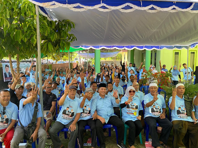 Dukungan mengalir deras, warga Bagik Payung siap menangkan Iqbal-Dinda dan ubah wajah NTB