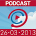 Chupim - Podcast - 26/03/2013