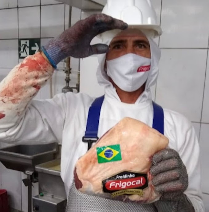  LEI : Empresário de RO não pode utilizar bandeira do Brasil em embalagens