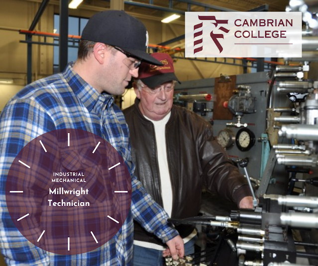 Millwright Technician - Cambrian College