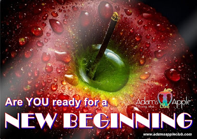 Are YOU ready for a NEW BEGINNING Adams Apple Club Chiang Mai