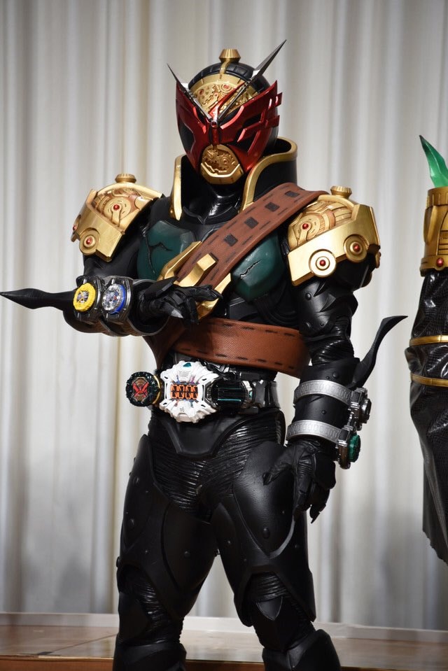 Kamen Rider ZI-O: Over Quartzer - Movie Riders Revealed ...