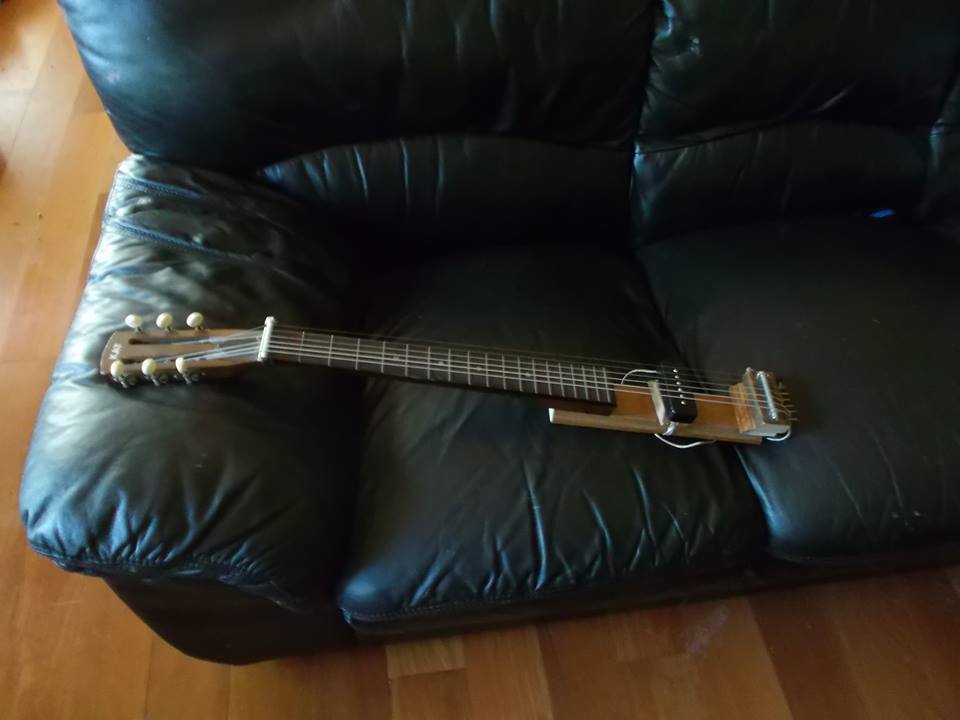 Homemade Guitar Slide