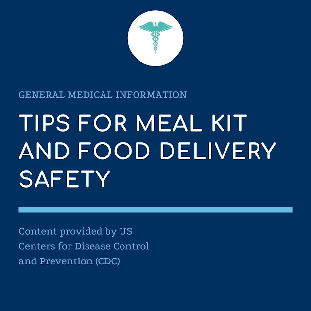 Tips for Meal Kit and Food Delivery Safety