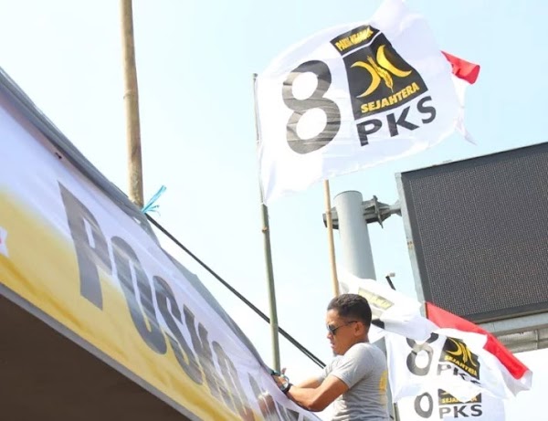 PKS Partai Pertama yang Serahkan Laporan Dana Kampanye ke KPU