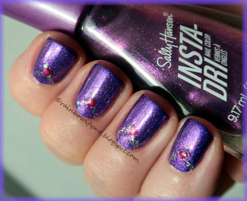 Sally Hansen: Fig Flash