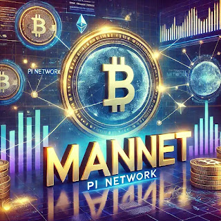 Gambar merupakan visual ilustrasi dari Pi Network