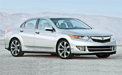 Acura TSX 2012 Special edition