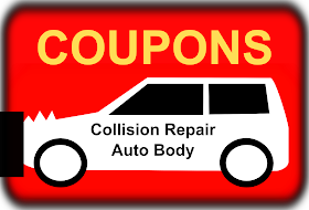 Coupons for Auto Body Work & Collision Repairs