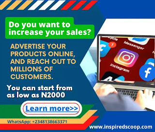 Inspired Scoop Social media ads banner