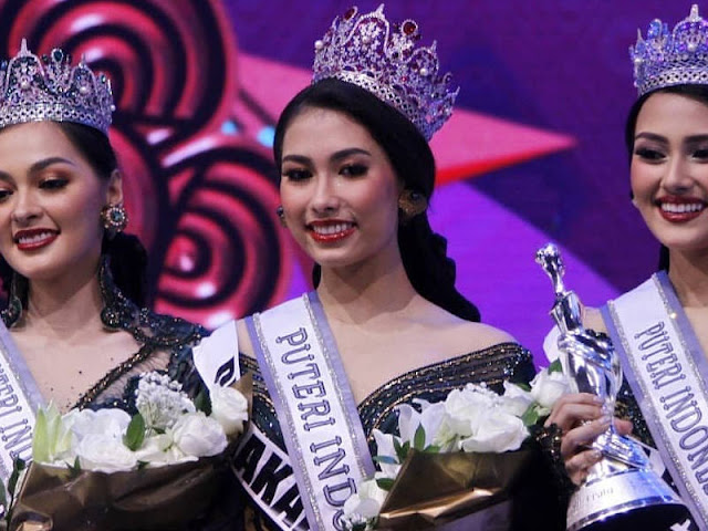 Inilah Profil Putri Indonesia 2019 Terpilih, Frederika Alexis Cull