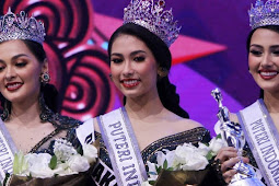 Inilah Profil Putri Indonesia 2019 Terpilih, Frederika Alexis Cull