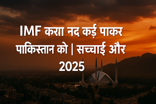 IMF कर्ज़ पाकिस्तान 2025 IMF और पाकिस्तान