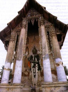 Ancient Temple is Wat Dusidaram Woravihara in Bangkok