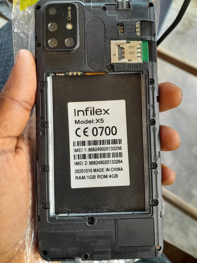 DOWNLOAD INFILEX X5 MT6572 FLASH FILE BY SUMA TECH SOLUTION TESTED 100%